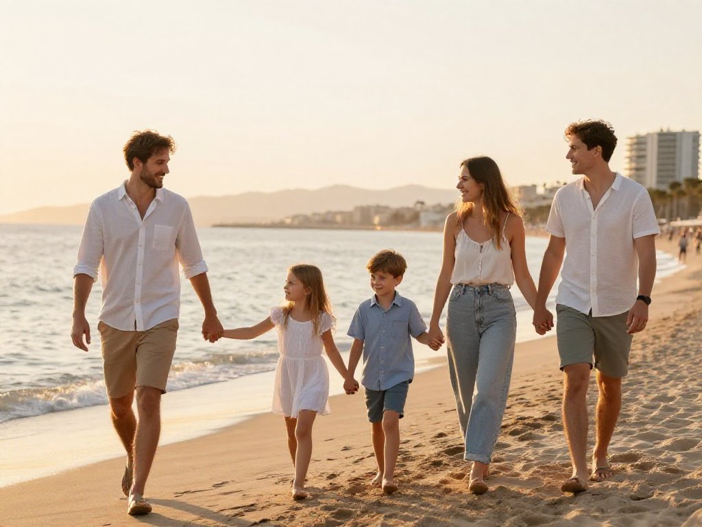 Photographie Famille à Cannes – cliché 1