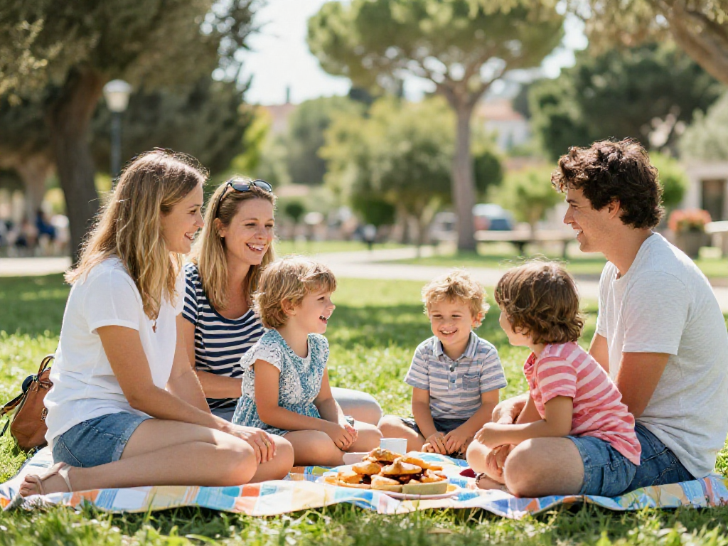 Photographie Famille à Cannes – cliché 2