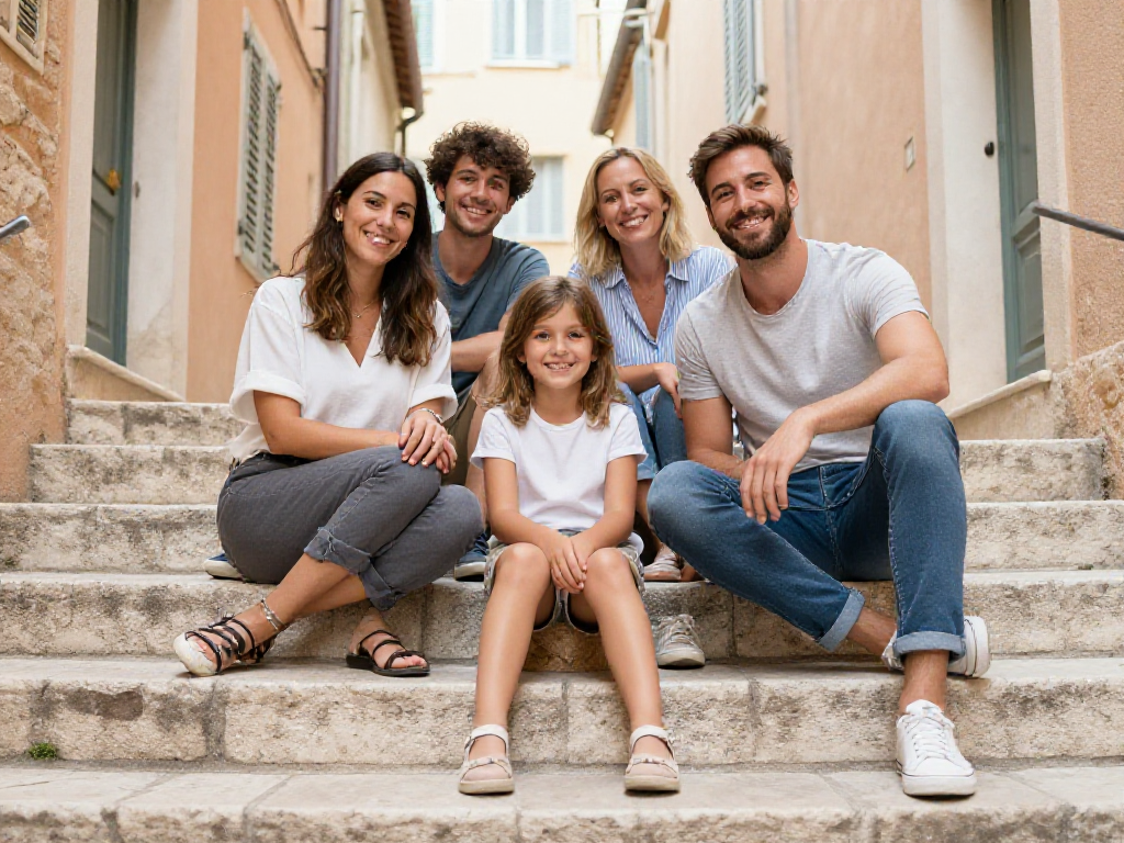 Photographie Famille à Cannes – cliché 3
