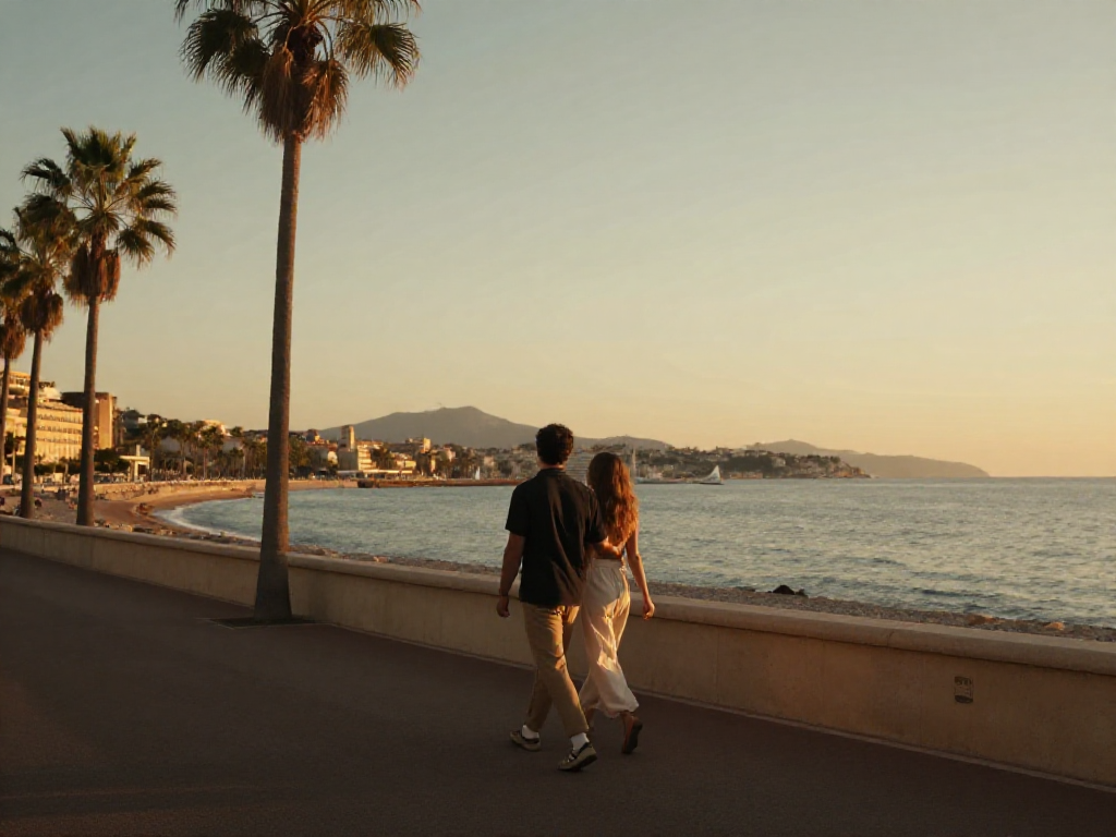 Portrait professionnel Côte d'Azur