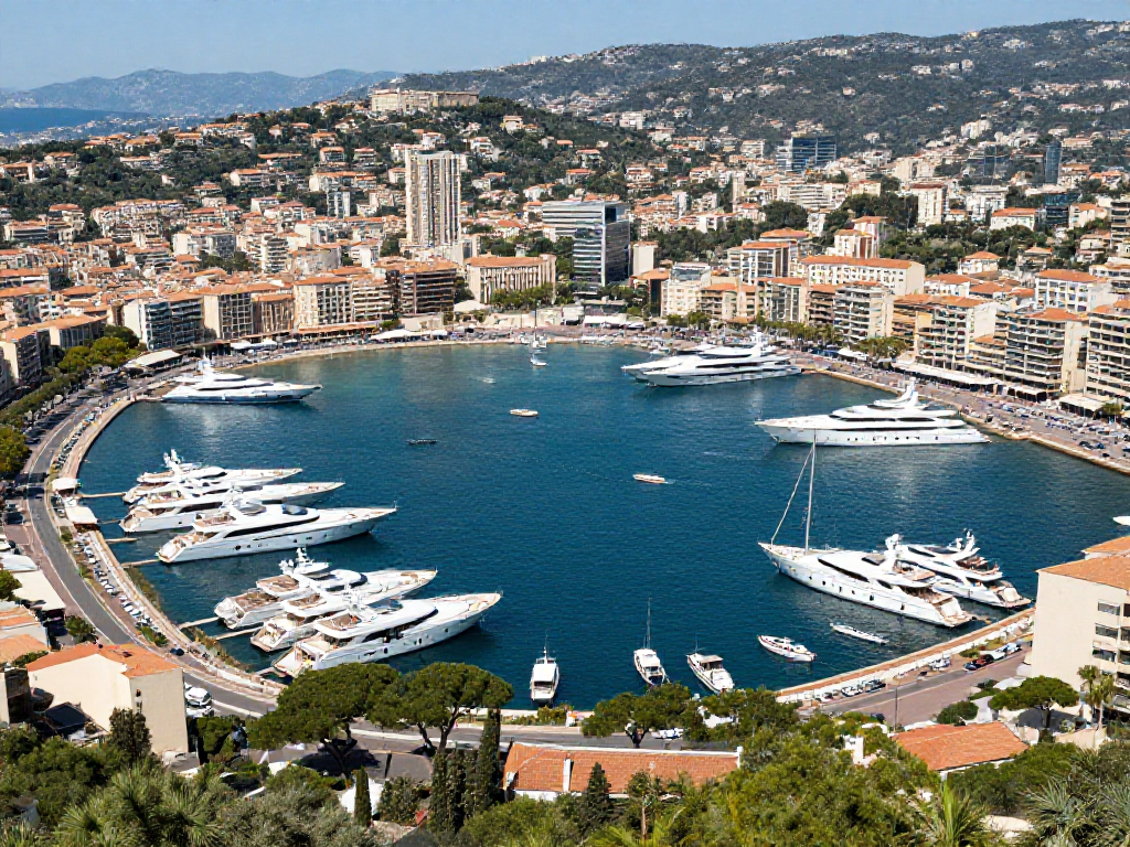 Photographe au travail Cannes