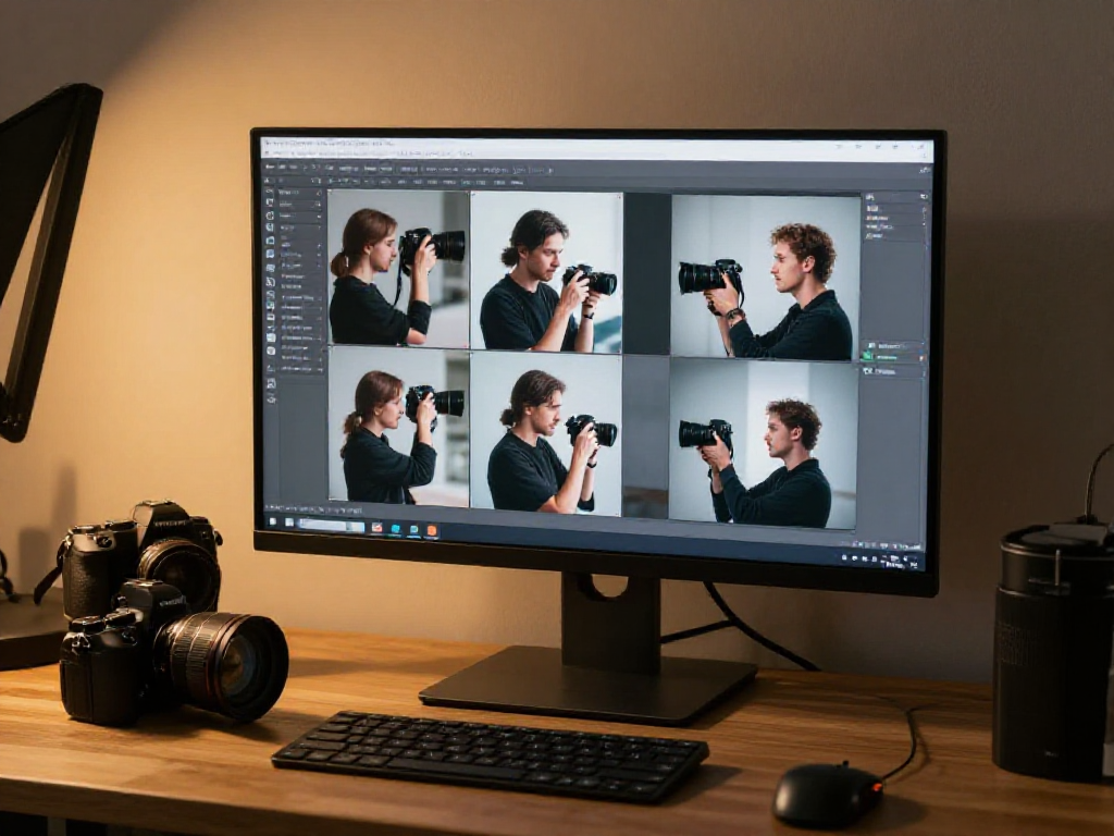 Processus d'évaluation des photographes Séréna Dreams