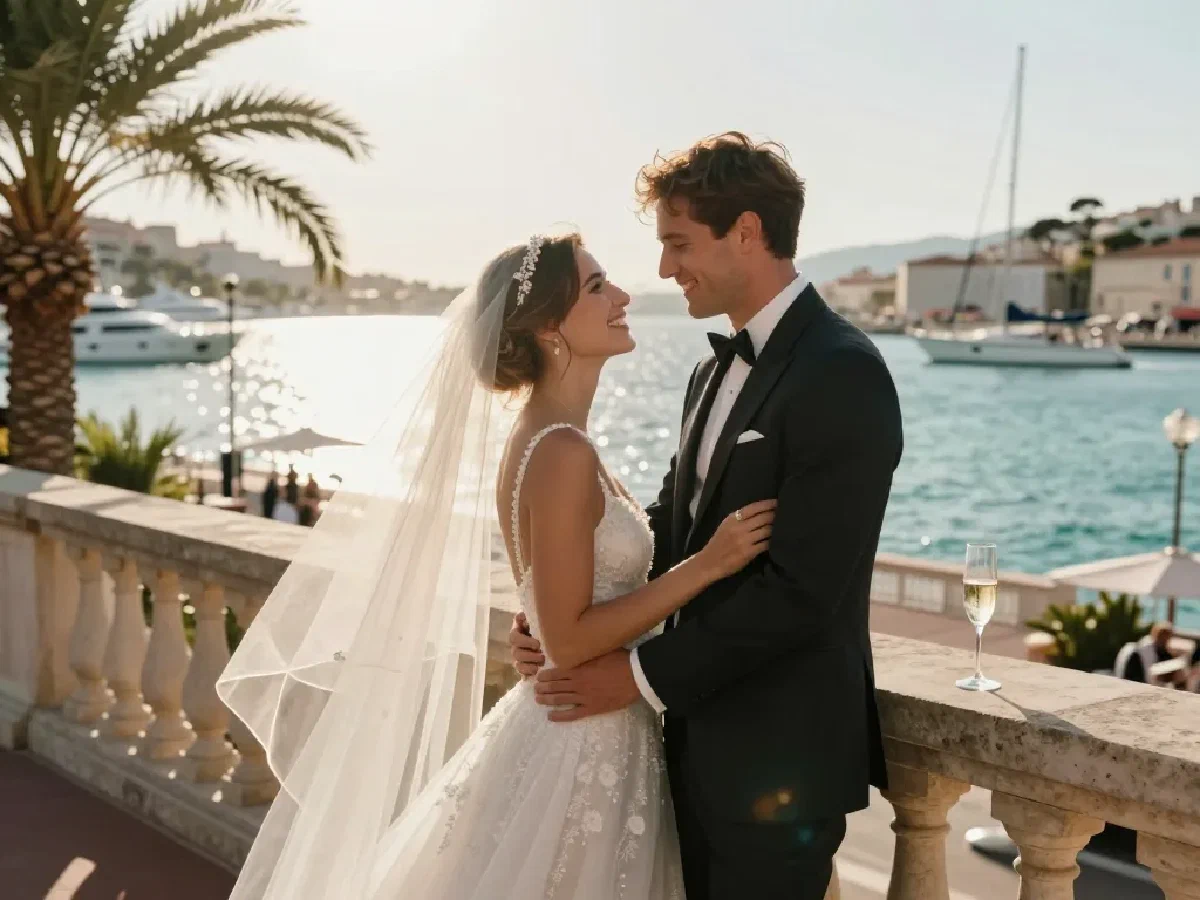 Trouver un photographe de mariage abordable sur la Côte d'Azur : le guide malin