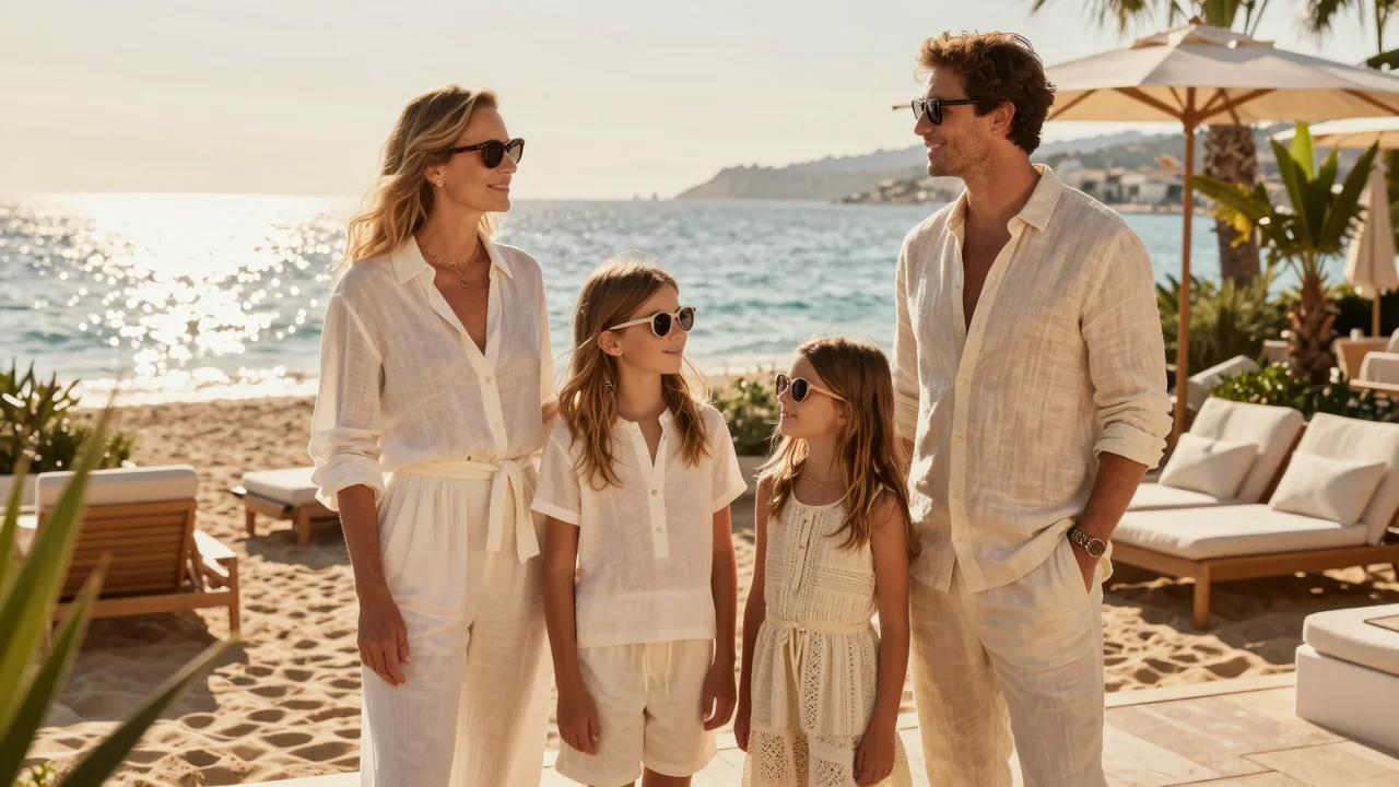 Cannes 2026 : Photographe Famille pour Hôtels Luxe