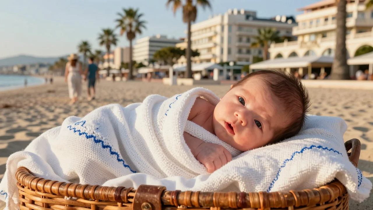 Capturer l'émotion : Photographe naissance à Cannes Croisette en 2026