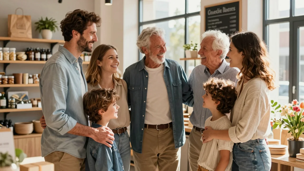 Capturer l'essentiel : Photographe famille pour entreprises locales en 2026
