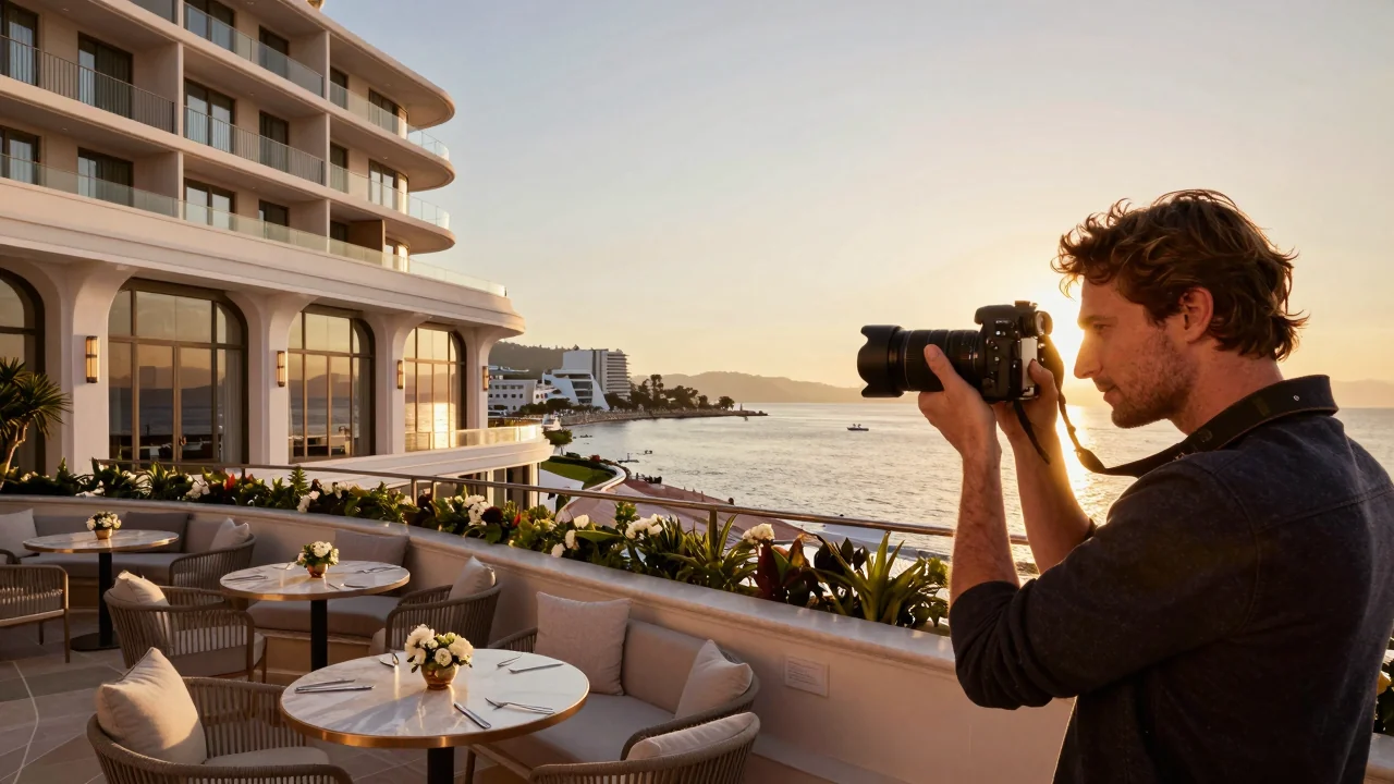 Photographe hôtel Cannes Croisette : Capturer l'essence du luxe en 2026